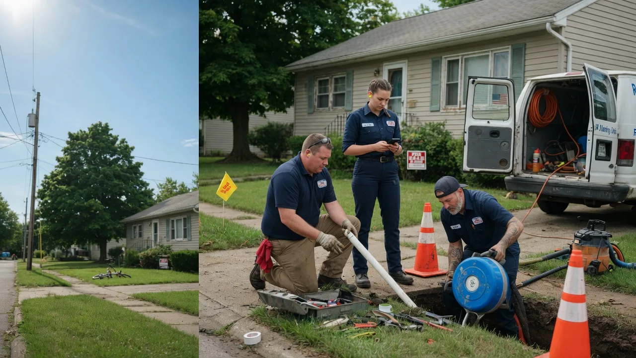 Sewer Line Repair in Tomahawk, KY near me